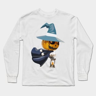 Pyro Jack / Jack O' Lantern Long Sleeve T-Shirt